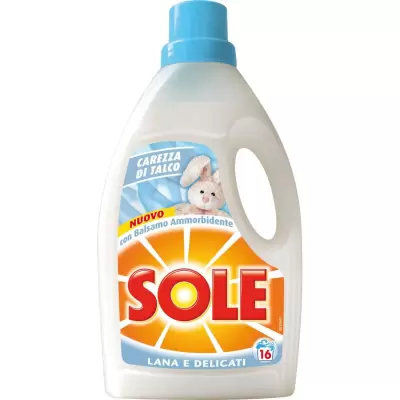 Sole Detergent Lichid Automat Lana&Delicate, 1L, Bax 12 buc.
