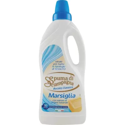  Spuma di Sciampagna Detergent Automat lichid Marsilia 1L, Bax 12 buc.