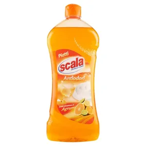 SCALA Detergent de Vase Igienizant Anti-Miros cu Citrice 750 ml Bax 10 buc.