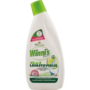  winni's detergent gel masina de spalat vase, 750ml, bax 12 buc.