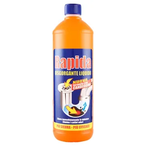RAPIDA Detergent Detratant Lichid 1 lt Bax 12 buc.