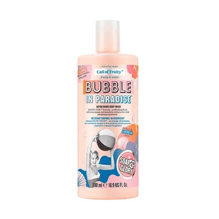 Soap & glory bubble in paradise gel de dus 500ml