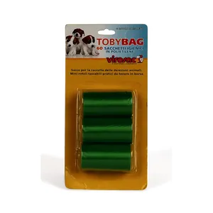 Virosac Tobybag Pungi Igienice pentru Caini Set/3x20 Bax 10 buc.
