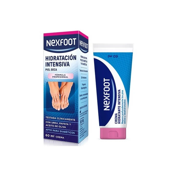 Nexfoot foot cream intense hydration dry skin 60ml
