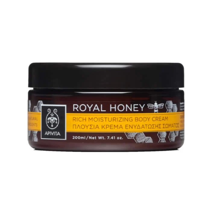 Apivita royal honey body scrub with sea salts 200ml