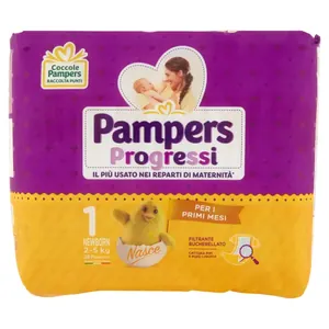 Pampers Scutece Newborn 2-5 kg 28 buc, Bax 6 set