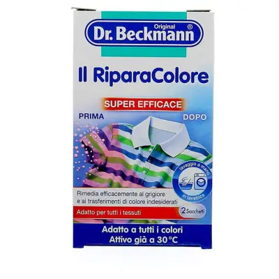  Dr. Beckmann Aditiv Rufe, Repara Culorile, 150GR, Bax 12 buc.