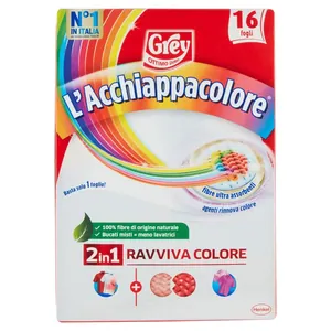 GREY L'acchiappacolore 2 in 1 Revives Color Set/16 Bax 12 buc.
