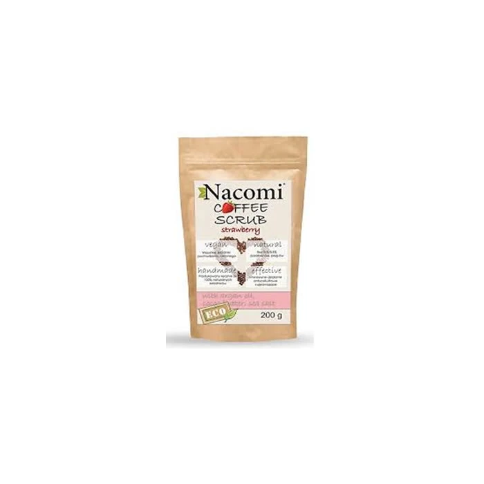 Nacomi coffee scrub strawberry 200g