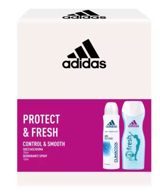 Adidas set cadou femeie climacool deo 150 ml + gel de dus 250 ml bax 6 buc.