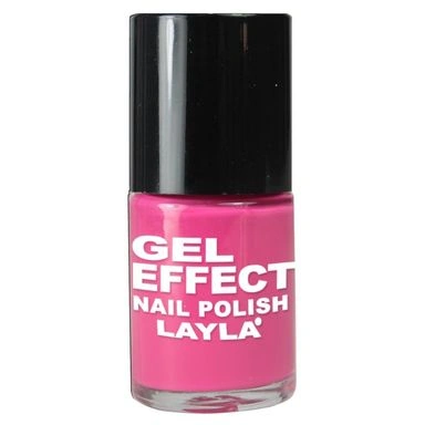 Layla Lac de Unghii, Efect Gel, nr. 04, Bax 6 buc.