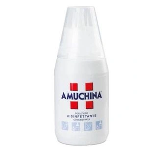  Amuchina Solutie Dezinfectant Concentrat de 250 ml, Bax 12 buc.