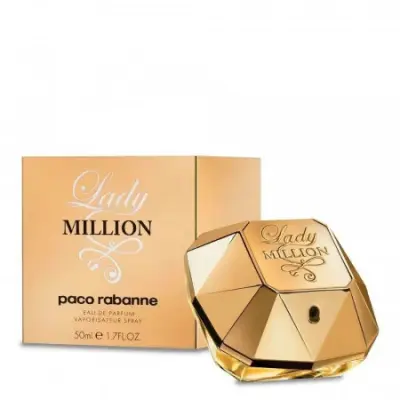 Paco Rabanne Lady Million Eau De Parfum Femei 50 ml 1 Buc.