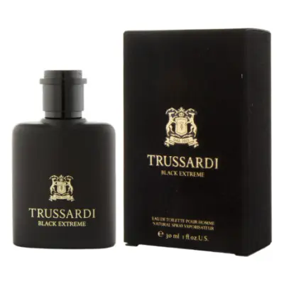 Trussardi Black Extreme Eau de Toilette Barbat 30 ml 1 Buc.