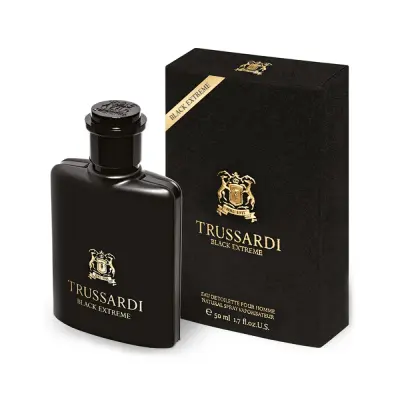 Trussardi Black Extreme Eau de Toilette Barbat 50 ml 1 Buc.