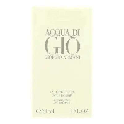Giorgio Armani Acqua di Gio' Barbat Edt 30 ml 1 Buc.