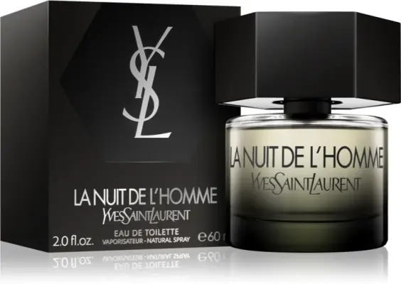 Yves Saint Laurent La Nuit de L'Homme Edt Barbat 60 ml 1 Buc.