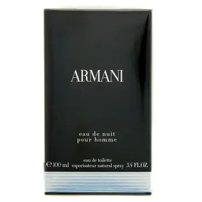 Giorgio Armani Eau de Nuit Edt Men 100 ml 1 Buc.