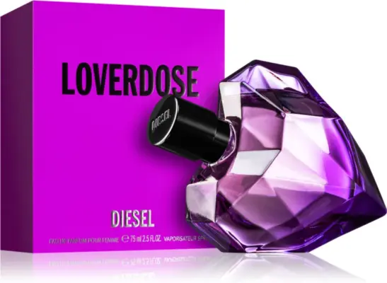 Diesel Loverdose Eau de Parfum pentru Femei 75 ml 1 Buc.