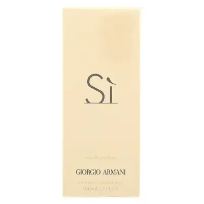 Giorgio Armani SI' Edp Donna 100 ml 1 Buc.