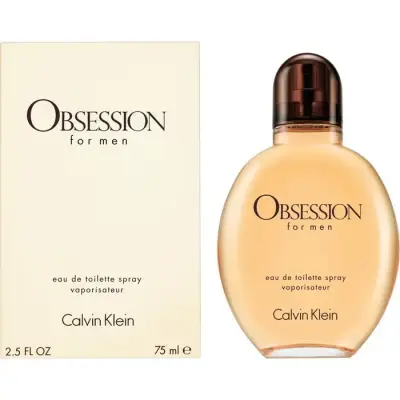 Calvin Klein Obsession Barbati Edt 75 ml 1 Buc.