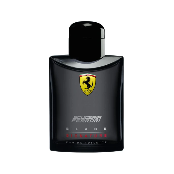Ferrari black signature eau de toilette spray 125ml