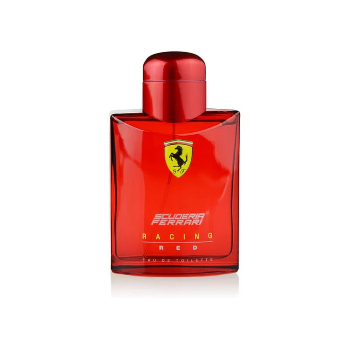 Ferrari scuderia racing red eau de toilette spray 125ml