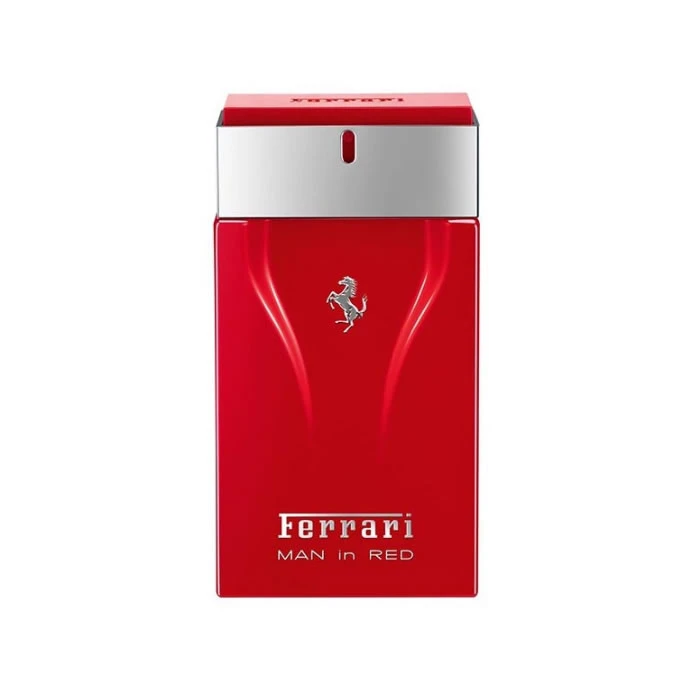 Ferrari man in red eau de toilette spray 100ml