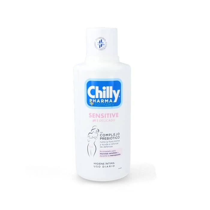 Chilly pharma sensitive intimate soap 450ml