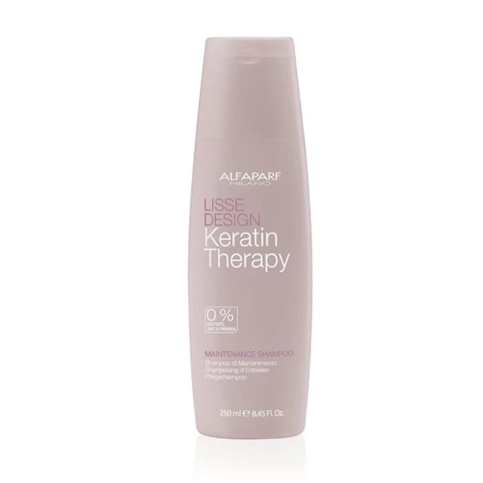 Alfaparf milano lisse design keratin therapy maintenance shampoo 250ml