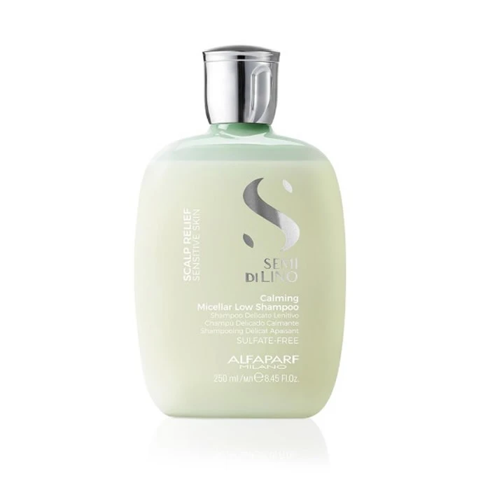 Alfaparf milano semi di lino scalp relief calming micellar low shampoo 250ml