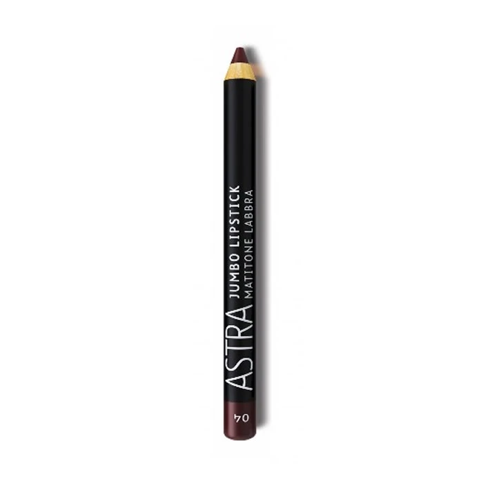 Astra makeup creion de buze jumbo lipstick full color 04 plum 3g