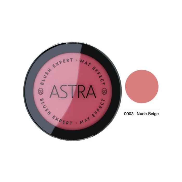 Astra makeup blush expert mat effect 03 nude beige 7g