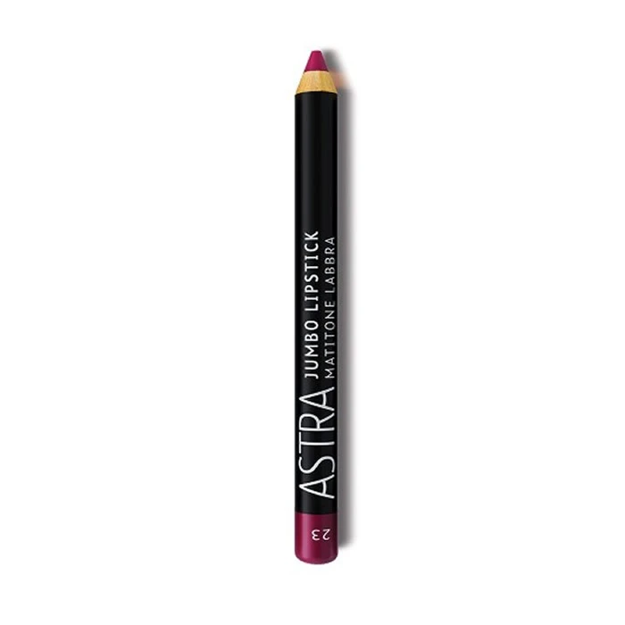 Astra makeup creion de buze jumbo lipstick full color 23 carmino 3g