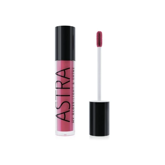 Astra makeup my gloss light & shine 09 prune 6,5ml