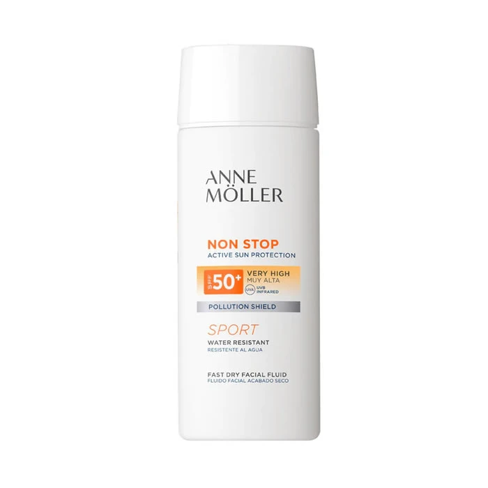 Anne moller non stop sun protection fluid spf50+ 75ml