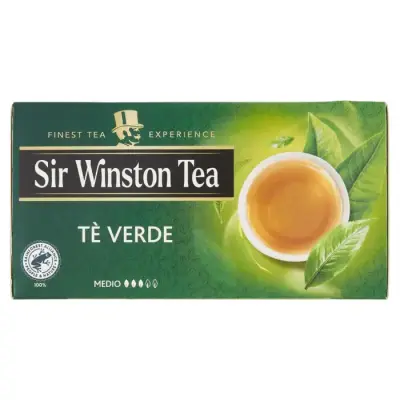 Sir Winston Tea Ceai Verde 24x1,75g Bax 12 buc.