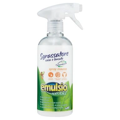  emulsio natural degresant spray spuma, 500ml, bax 12 buc.