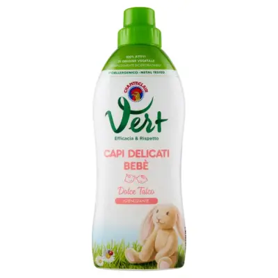 Chanteclair Vert Detergent Pentru Articole Delicate Baby Sweet Talc 750ml Bax 12 buc.