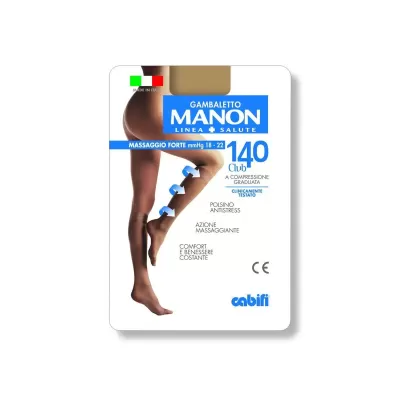 Manon Ciorapi Genunchi Den 140 Dim .1/2 Bax 6 buc