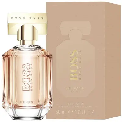 Hugo Boss The Scent Edt Femei 50 ml 1 Buc.