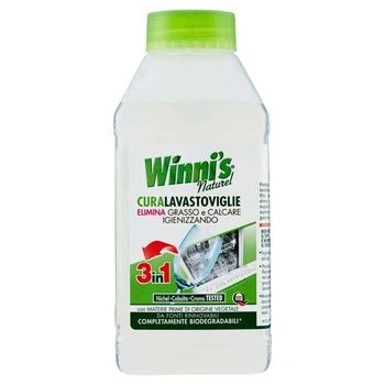 . winni's detergent curatire masina de spalat vase 3in1 250 ml, bax 12 biuc