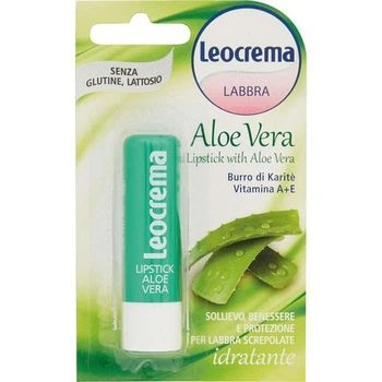  leocrema balsam de buze aloe vera 5,5 ml, bax 12 buc.