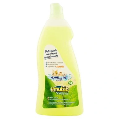  Emulsio Natural Detergent Igienizant Pardoseli, Home&Pet Care, Citrice, 1L, Bax 12 buc.