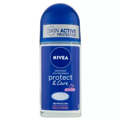 NiveaDeodorant Anti-Perspirant Protect & Care 50 ml Bax 6 buc
