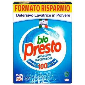 Bio Presto Detergent Praf Automat 50 spalari, Bax 3 buc. 