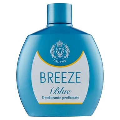 Breeze Squeeze, Deodorant Parfumat, Blue, 100 ml, Bax 6 buc.