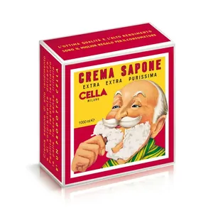Cella Milano Crema Sapun Barberut 1000 ml  Bax 2 buc