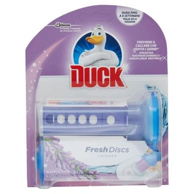  Duck Odorizant WC, Fresh Discs, Lavanda, 36ML, Bax 10 buc.