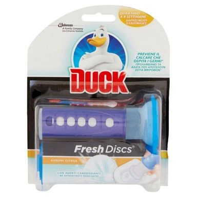  Duck Odorizant WC, Fresh Discs, Citrice, 36ML, Bax 10 buc.